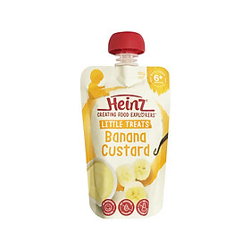 Gói Custard Vị Chuối Heinz 120g