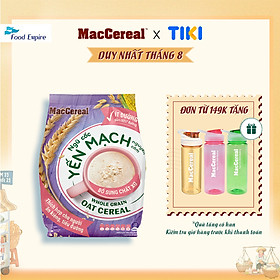 Bột ngũ cốc dinh dưỡng ít đường - maccereal