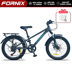 Xe Đạp Trẻ Em FORNIX HS20 Khung Thép Vòng Bánh 20 Inch Bộ Truyền Động 7 Tốc Độ 1 Đĩa 7 Líp