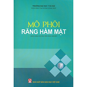 Download sách Mô phôi Răng Hàm Mặt 