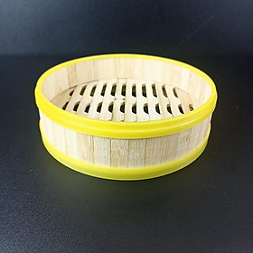 Mua Xửng tre hấp dimsum  hấp bánh vành nhựa vàng