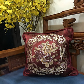 Mua Gối tựa lưng bao gồm cả vỏ và ruột kích thước 45 x 45cm