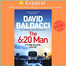 Sách - The 6:20 Man - The bestselling Richard and Judy Book Club pick by David Baldacci (UK edition, paperback)