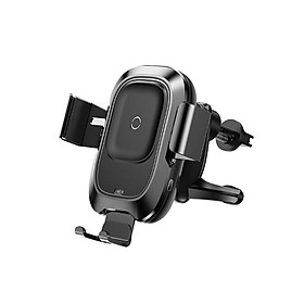 Gía Đỡ Điện Thoại Kiêm Sạc Không Dây Baseus Cao Cấp WXZN-01 - Hàng Chính Hãng