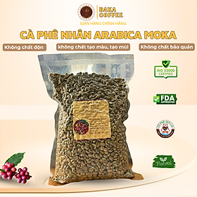 Cà Phê Nhân Arabica Moka (Bì 1kg)