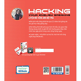 Luyện Nói Tiếng Anh Đột Phá - Hacking Your English Speaking