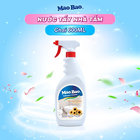 Nước Tẩy Nhà Tắm Mao Bao 600ml