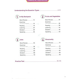 TOEFL Primary Book 2 Step 1 (Kèm CD) 