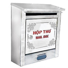 Hộp Đựng Thư Báo Thư Góp Ý inox 430 cao cấp
