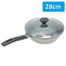 Mua Chảo vân đá Lock&Lock dòng Stone 7 lớp các size từ 24cm đến 30cm LCA6243 LCA6263 LCA6283 LCA6285D LCA6305D