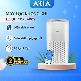 Mua Máy lọc không khí Levoit Core 600S - Diện tích lớn 147m2  Công nghệ Air Turbo - Hàng Chính Hãng