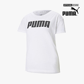 PUMA - Áo thun nữ tay ngắn RTG Logo 586454