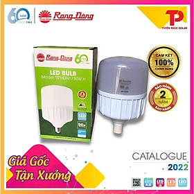 Mua Bóng đèn Rạng Đông LED BULB Trụ 50W - Model: LED TR150N1/50W