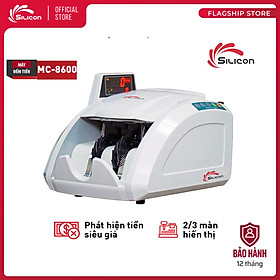 Máy Đếm Tiền Thông Minh Silicon MC-8600
