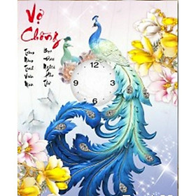 Tranh thêu chữ thập Vợ chồng - LV3159