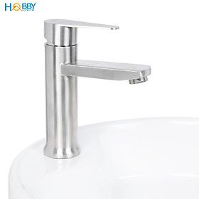 Mua Vòi xả chậu rửa mặt lavabo lạnh Inox 304 Hobby Home Decor LBL5