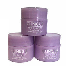 Combo 3 Sáp Tẩy Trang Clinique Take the Day Off Cleansing Balm 15ml