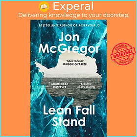 Hình ảnh Sách - Lean Fall Stand by Jon McGregor (UK edition, paperback)