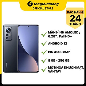 Mua Điện thoại Xiaomi 12 (8 GB/256 GB) - Hàng chính hãng