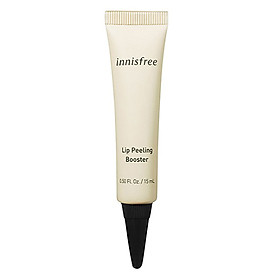 Tẩy tế bào da chết cho môi Innisfree Lip Peeling Booster 15ml