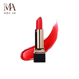 Son Lì Dưỡng Nhẹ Môi Luxury Mộc An Không Chứa Chì Giúp Dưỡng Hồng Bền Màu 4g