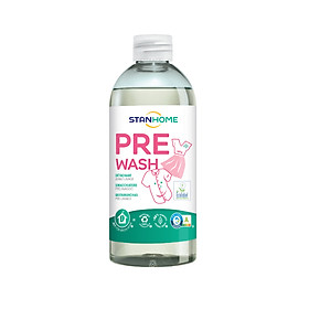 Tẩy Vết Bẩn Quần Áo Không Mất Màu - Hư Hại Sợi Vải Pre-Wash Extra Stanhome 500ml - 64350