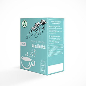 Cà phê 3in1 Viva Star đậm hài hòa - 340g