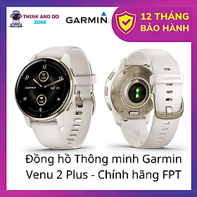 Đồng hồ thông minh Garmin Venu 2 Plus Dây Silicone