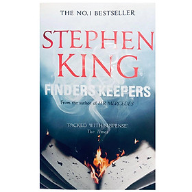 Stephen King: Finders Keepers