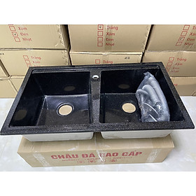 Mua Chậu rửa chén bát đá nhân tạo -kích thước 85*48*20