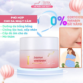 Kem dưỡng trắng da vi tảo đỏ cho bà bầu guo 30g