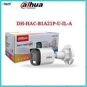 Mua Camera Dahua 2 Mp DH HAC B1A21P 1080P - Thân Trụ Ngoài Trời - Hàng chính hãng