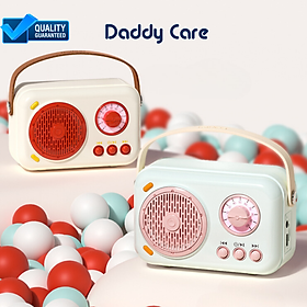 Mua Loa hát karaoke mini bluetooth cho bé kèm mic hàng chính hãng Mideer Versatile singalone microphone