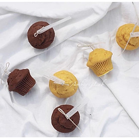 Mua Nến Thơm Bánh Muffin Trơn Nhiều Mùi Hương  Phụ Kiện Decor - Dory Lab