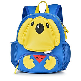 Balo Bé Trai 718 Xanh Da - Vàng - BLH718-ST XANHDA_VANG