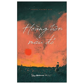 Sách Hoàng Hôn Màu Đỏ