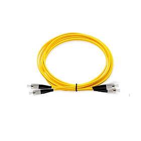 Cáp nhảy quang Single mode Duplex Fiber Ugreen 80387 dài 3M FC-FC Màu vàng NW228 Hàng chính hãng