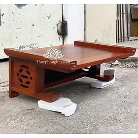 Mua Bàn thờ gia tiên hiện đại treo gắn tường gỗ hương