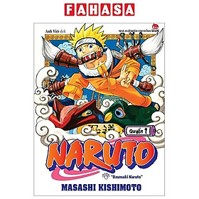 Sách - Naruto - Tập 1 - Uzumaki Naruto (Tái Bản 2025)