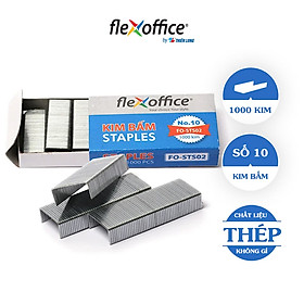 Combo 20 hộp Kim bấm số 10 Flexoffice FO-STS02