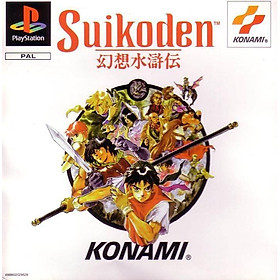 Mua Game ps1 suikoden phần 1