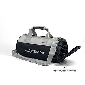 Túi Tập Gym - Chất vải đẹp, có ngăn giày riêng