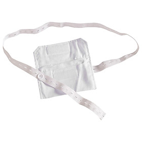 Belt with Bag Breathable Feeding Tube Holder Abdominal Holder