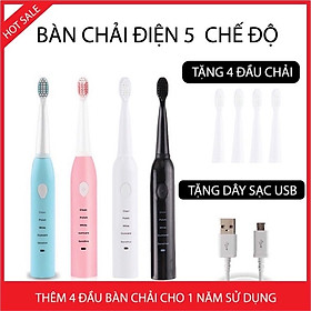 Bàn chải đánh răng ĐiệnTỰ ĐỘNG Bảo vệ răng không bị mòn do đánh sai động tác