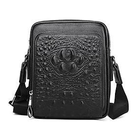 Túi đeo chéo nam DA THẬT cao cấp phong cách mới – BEE GEE DCN9406