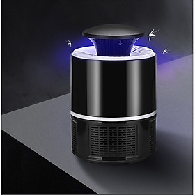 Mua Đèn bắt muỗi sử dụng 6 led ánh sáng tím thu hút muỗi M2 ( Tặng 03 nút kẹp cao su đa năng ngẫu nhiên )