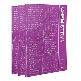 Bộ 3 Quyển Tập Ghi Công Thức Hóa Học Morning Light