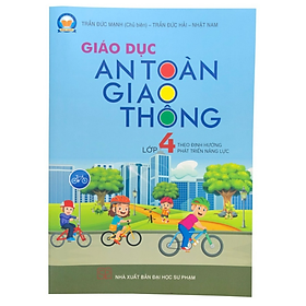 Sách Giáo dục an toàn giao thông Lớp 4