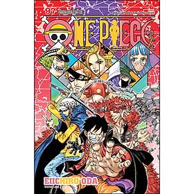 Hình ảnh One Piece - Tập 97: “Thánh Kinh Của Tôi”