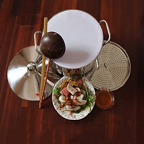 Mua Nồi tráng bánh cuốn đa năng